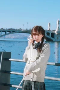 Stunning Visuals in YiTuYu Art Language Vol.6282 Starring A Yue Ge Ge - image 3