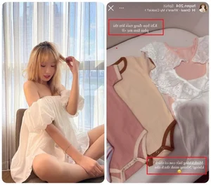 Popular TikToker Huyen 2k4 Welcomes Her First Baby Girl - image 2