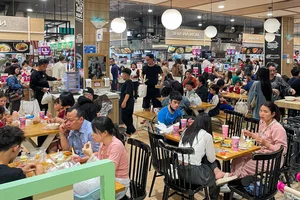 Hanoi Street Food Surge: Locals Escape Traditional Tet Feasts - image 3