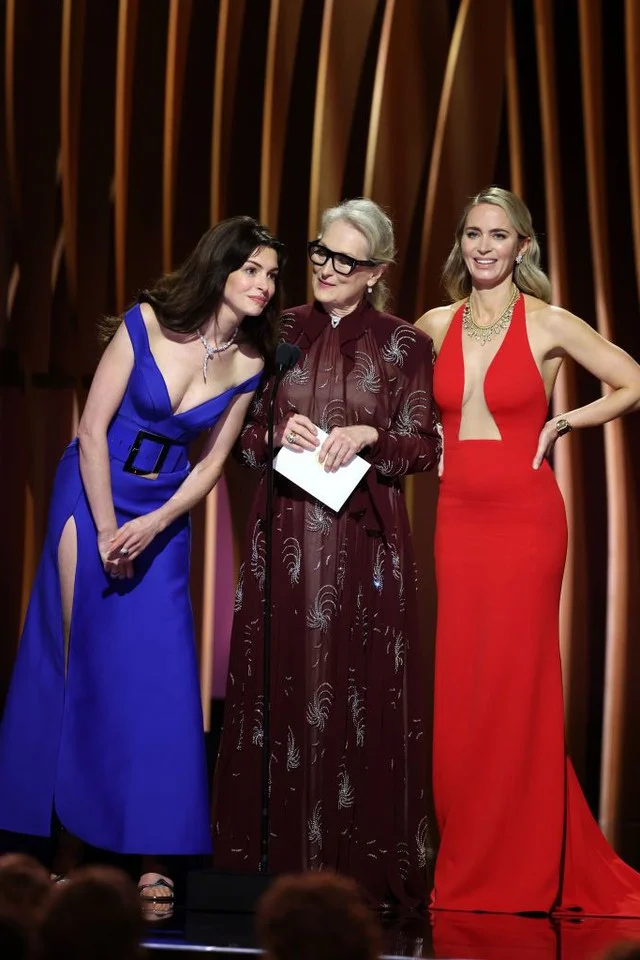 The Devil Wears Prada Cast Reunites at 2024 SAG Awards in Stunning Fashion