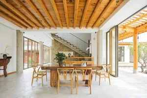 Inside the 700m2 Mansion Built by Four Brothers for Their Parents - image 1