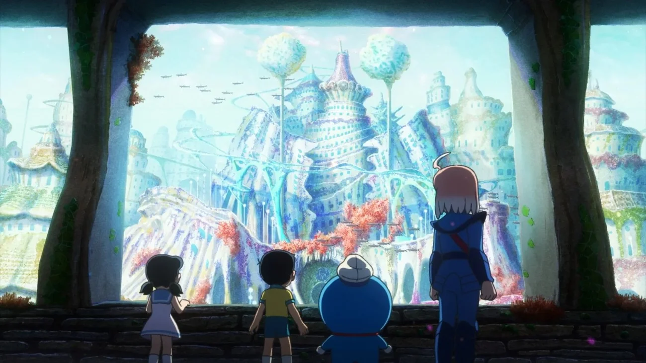 Doraemon: Nobita and the Castle Under the Sea – A Nostalgic Underwater Adventure