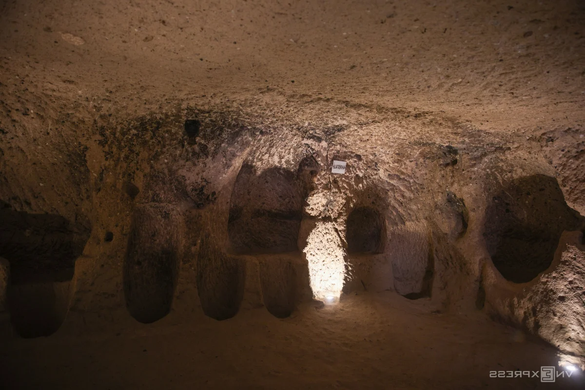 The Secrets of Derinkuyu: Turkey’s Massive Underground City