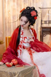 Exquisite Art Photography: YiTuYu Art Language Vol.5657 Featuring Qi Luo Sheng De Xiao Su Su - image 15