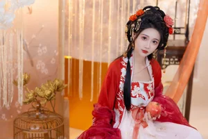 Exquisite Art Photography: YiTuYu Art Language Vol.5657 Featuring Qi Luo Sheng De Xiao Su Su - image 27