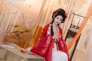 Exquisite Art Photography: YiTuYu Art Language Vol.5657 Featuring Qi Luo Sheng De Xiao Su Su - image 17