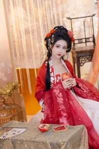 Exquisite Art Photography: YiTuYu Art Language Vol.5657 Featuring Qi Luo Sheng De Xiao Su Su - image 3