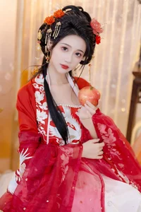 Exquisite Art Photography: YiTuYu Art Language Vol.5657 Featuring Qi Luo Sheng De Xiao Su Su - image 9