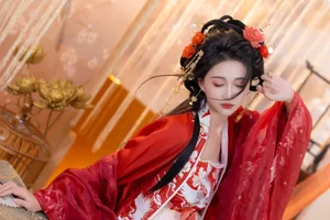 Exquisite Art Photography: YiTuYu Art Language Vol.5657 Featuring Qi Luo Sheng De Xiao Su Su - image 4