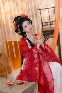 Exquisite Art Photography: YiTuYu Art Language Vol.5657 Featuring Qi Luo Sheng De Xiao Su Su - image 25