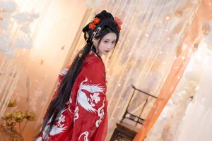 Exquisite Art Photography: YiTuYu Art Language Vol.5657 Featuring Qi Luo Sheng De Xiao Su Su - image 7