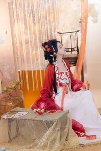 Exquisite Art Photography: YiTuYu Art Language Vol.5657 Featuring Qi Luo Sheng De Xiao Su Su - image 18