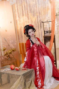 Exquisite Art Photography: YiTuYu Art Language Vol.5657 Featuring Qi Luo Sheng De Xiao Su Su - image 6
