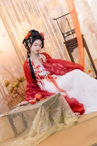 Exquisite Art Photography: YiTuYu Art Language Vol.5657 Featuring Qi Luo Sheng De Xiao Su Su - image 23