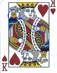 The Mystery of the King of Hearts: Why Is He the Only King Without a Mustache? - image 0