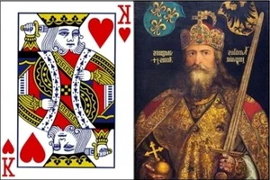 The Mystery of the King of Hearts: Why Is He the Only King Without a Mustache? - image 3