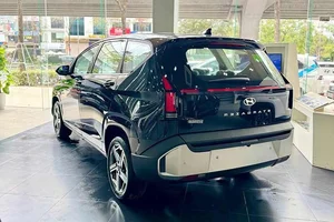First Look: Hyundai Stargazer 2026 Arrives at Vietnamese Dealerships - image 6