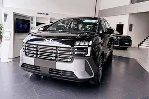 First Look: Hyundai Stargazer 2026 Arrives at Vietnamese Dealerships - image 2