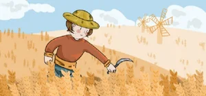 The Enchanting Fairy Tale of the Rice Fairy: A Vietnamese Legend - image 5