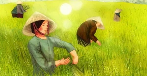 The Enchanting Fairy Tale of the Rice Fairy: A Vietnamese Legend - image 3