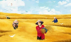The Enchanting Fairy Tale of the Rice Fairy: A Vietnamese Legend - image 2