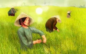 The Enchanting Fairy Tale of the Rice Fairy: A Vietnamese Legend - image 0