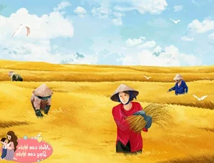 The Enchanting Fairy Tale of the Rice Fairy: A Vietnamese Legend - image 8
