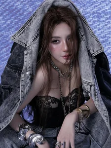 Thien An Debuts Bold Edgy Look Proving Her Flawless Fashion Versatility and Style - image 6