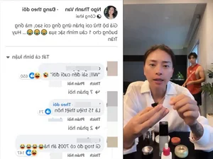 Huy Tran’s Hilarious Reaction to Ngo Thanh Van’s Expensive Makeup Reveal - image 2