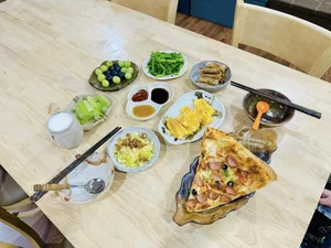 Pregnant Sao Mai Diem Hen Champion Shares Colorful, Nutritious Meals for Her Son - image 18