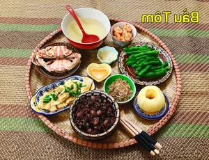Pregnant Sao Mai Diem Hen Champion Shares Colorful, Nutritious Meals for Her Son - image 2