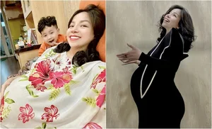 Pregnant Sao Mai Diem Hen Champion Shares Colorful, Nutritious Meals for Her Son - image 21