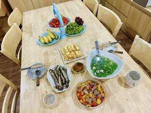 Pregnant Sao Mai Diem Hen Champion Shares Colorful, Nutritious Meals for Her Son - image 11
