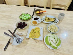 Pregnant Sao Mai Diem Hen Champion Shares Colorful, Nutritious Meals for Her Son - image 6