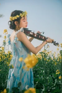 Beautiful Rapeseed Flower Yuanxi Nanjing Model Gallery by Yituyu - image 0