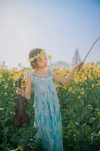 Beautiful Rapeseed Flower Yuanxi Nanjing Model Gallery by Yituyu - image 5