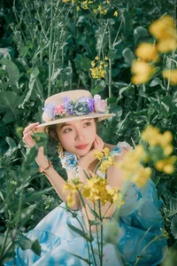 Beautiful Rapeseed Flower Yuanxi Nanjing Model Gallery by Yituyu - image 7