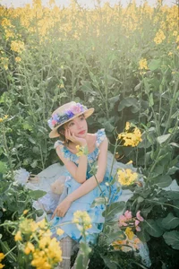 Beautiful Rapeseed Flower Yuanxi Nanjing Model Gallery by Yituyu - image 4
