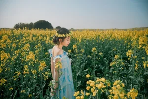 Beautiful Rapeseed Flower Yuanxi Nanjing Model Gallery by Yituyu - image 8