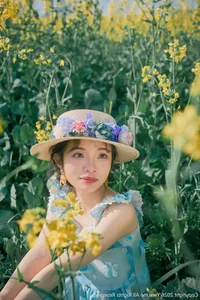 Beautiful Rapeseed Flower Yuanxi Nanjing Model Gallery by Yituyu - image 1
