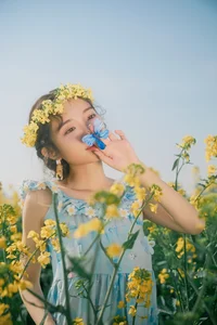 Beautiful Rapeseed Flower Yuanxi Nanjing Model Gallery by Yituyu - image 3