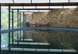 V4 House in Nghe An: A Contemporary Elliptical Garden Home Inspired by Tradition - image 12