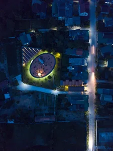 V4 House in Nghe An: A Contemporary Elliptical Garden Home Inspired by Tradition - image 3