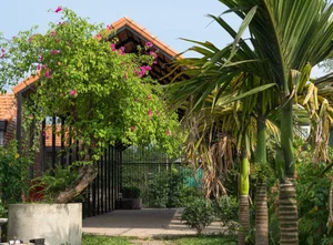V4 House in Nghe An: A Contemporary Elliptical Garden Home Inspired by Tradition - image 23