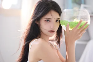 YiTuYu Art Language Vol.7643: Capturing the Ethereal Beauty of Duo Mi - image 4
