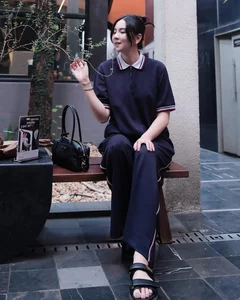 Mastering Monochrome Style: Elegant Black and White Outfit Inspiration from Fashion Icon Mai Ngoc - image 7