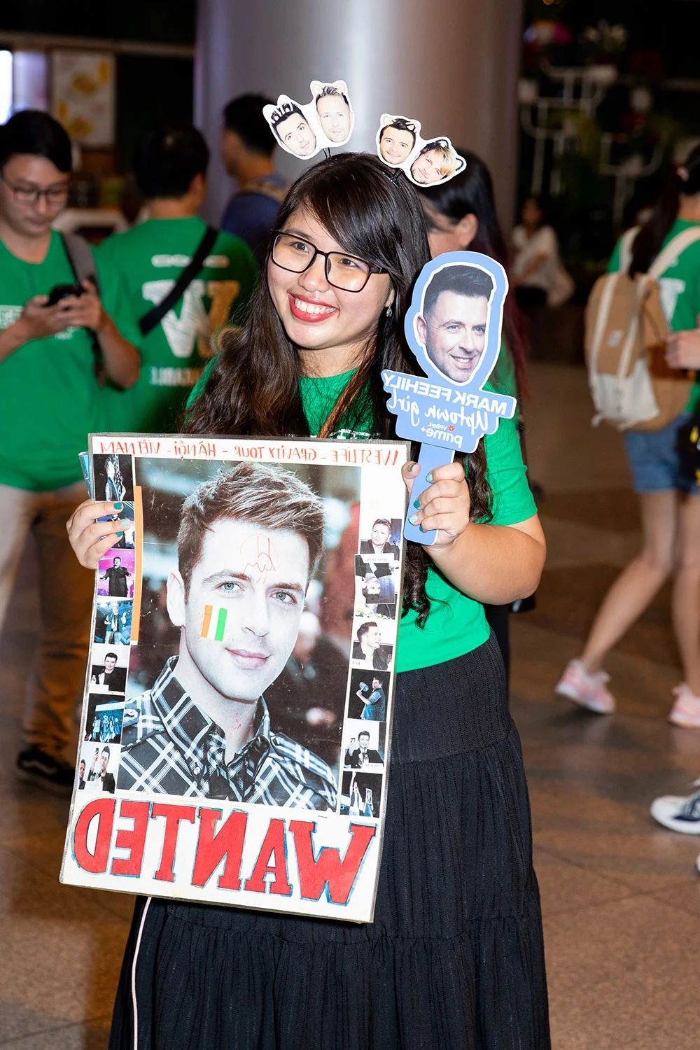 Westlife Touches Down in Ho Chi Minh City for Historic Concert
