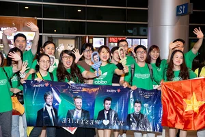 Westlife Touches Down in Ho Chi Minh City for Historic Concert - image 11