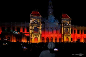 Breathtaking Light Festival Illuminates Ho Chi Minh City - image 4