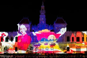 Breathtaking Light Festival Illuminates Ho Chi Minh City - image 1